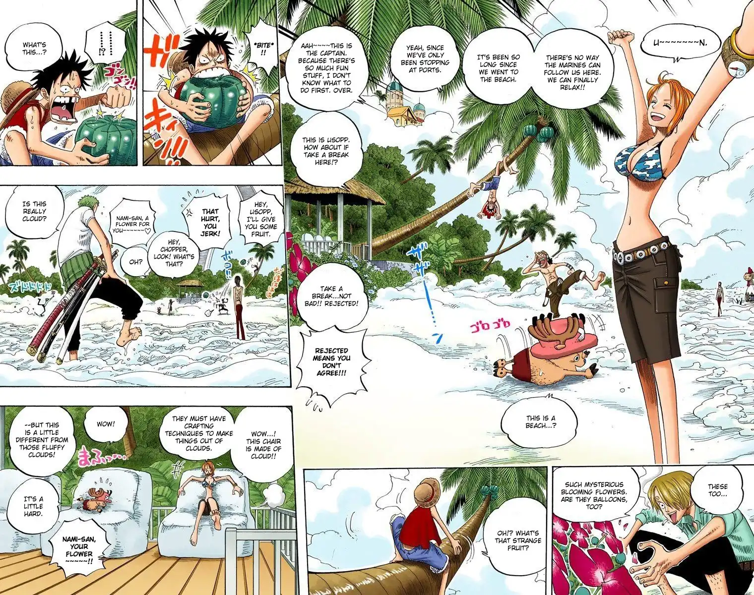 One Piece - Digital Colored Comics Chapter 239 10